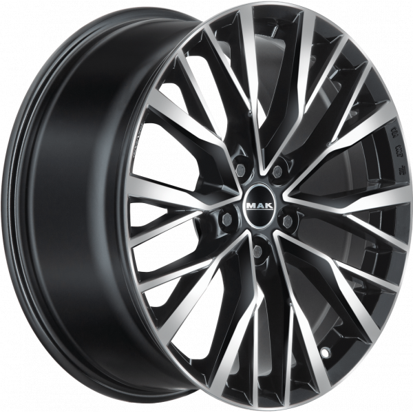 

Диск MAK, Kent 8.5x20/5x120ET43 72.6