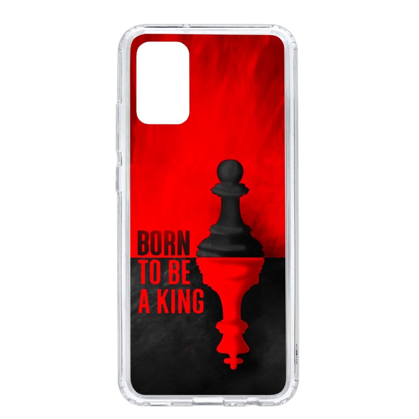 фото Чехол на samsung galaxy a02s kruche print born to be a king кruче