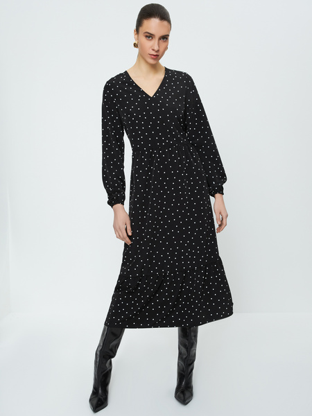 

Платье женское ZARINA 3123009509 черное XL, 3123009509