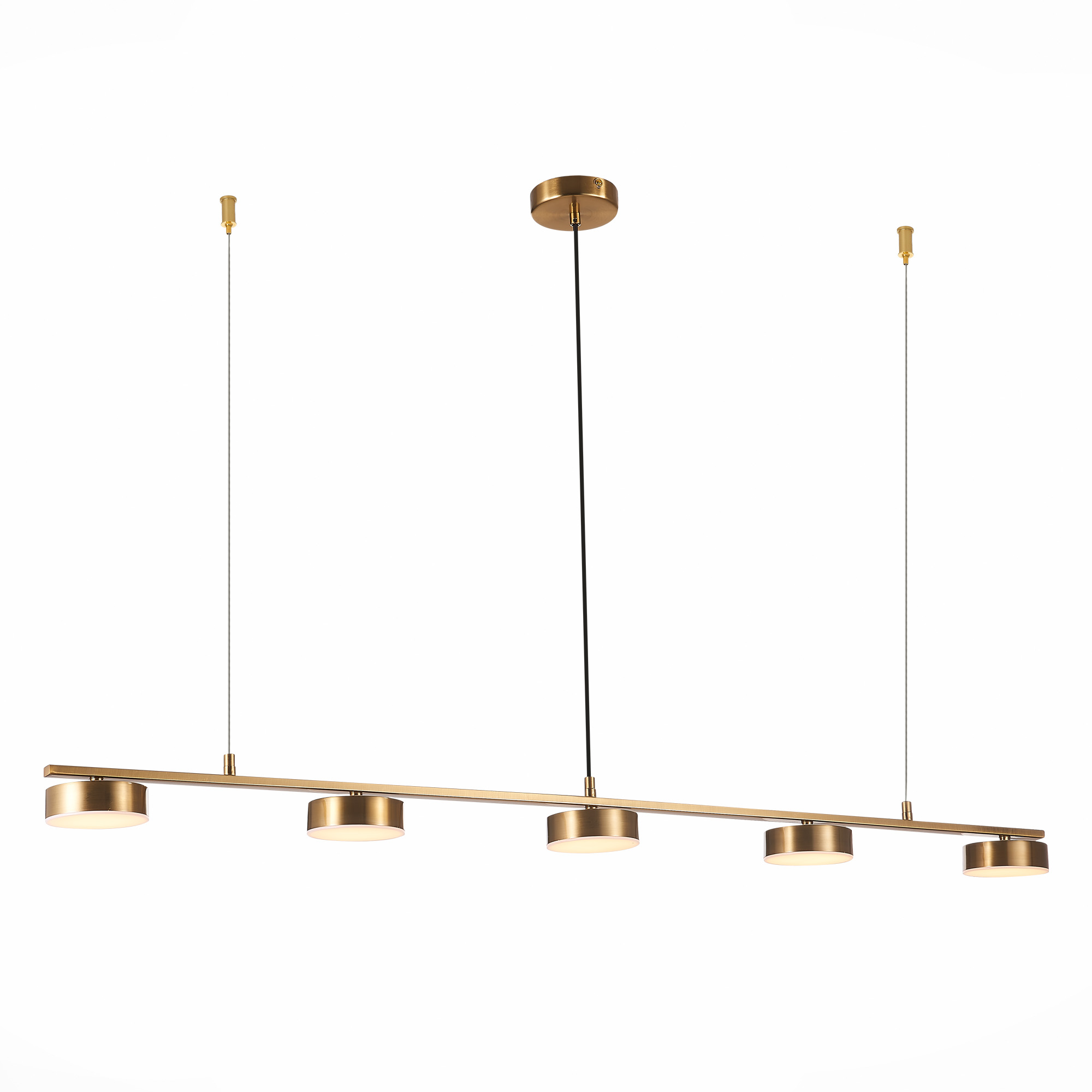 фото Подвесная светодиодная люстра st luce pances sl6000.303.05