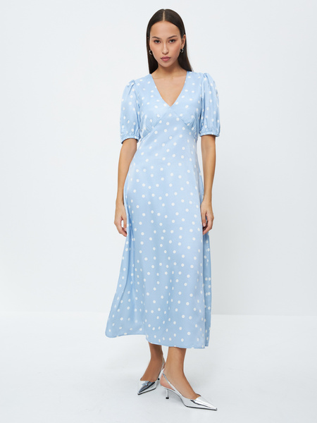 

Платье женское ZARINA 3123020530 голубое XS, 3123020530
