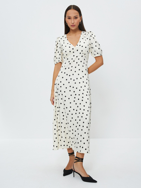 

Платье женское ZARINA 3123020530 белое XL, 3123020530