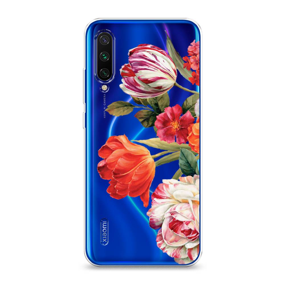 

Чехол Awog на Xiaomi Mi CC9E/Mi A3 "Весенний букет", Разноцветный, 36050-8