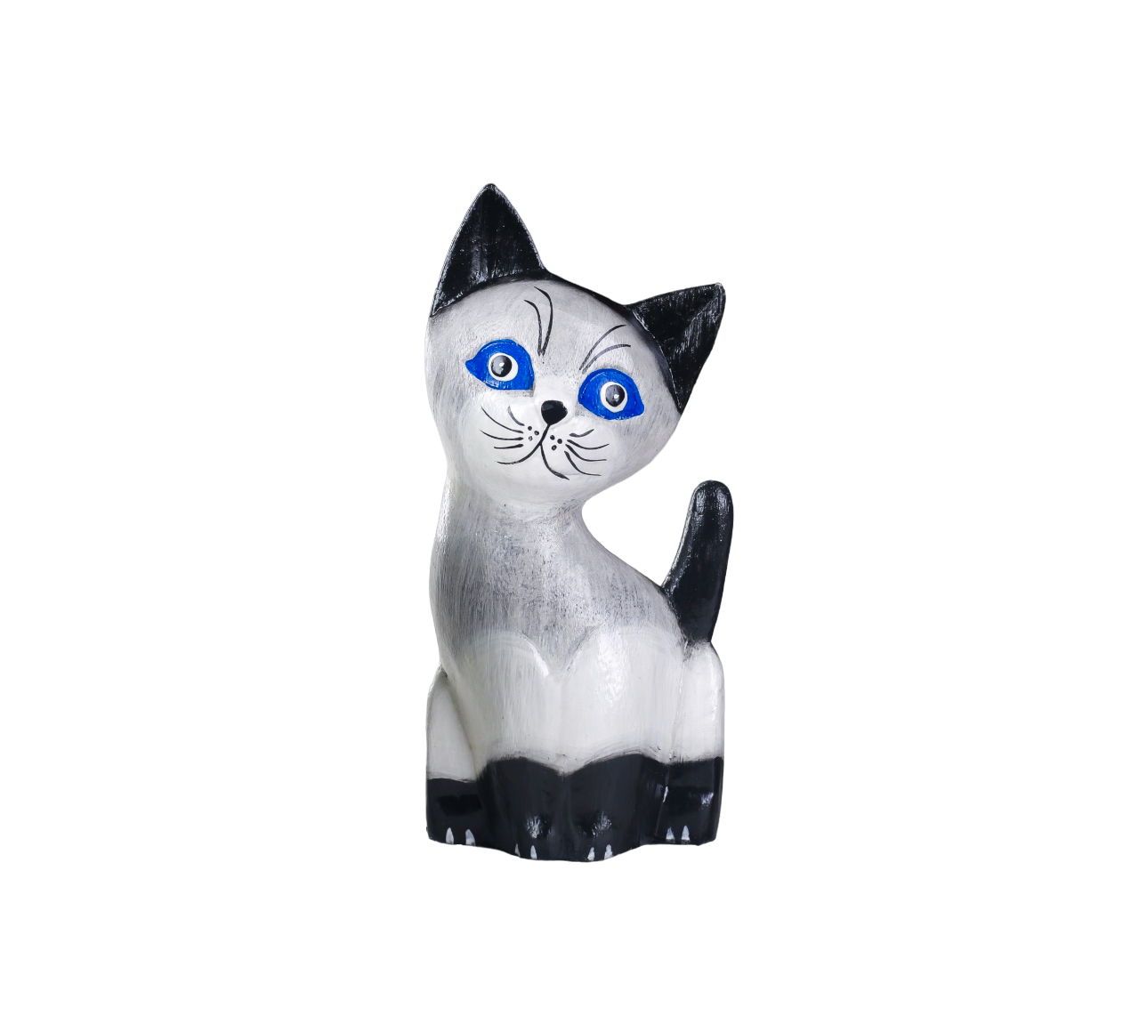 

Сувенир дерево "Серая кошечка" 5х9х20 см Sima-Land