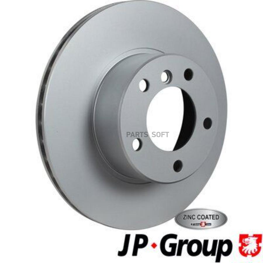 

JP GROUP 1463104700 Диск торм 1шт