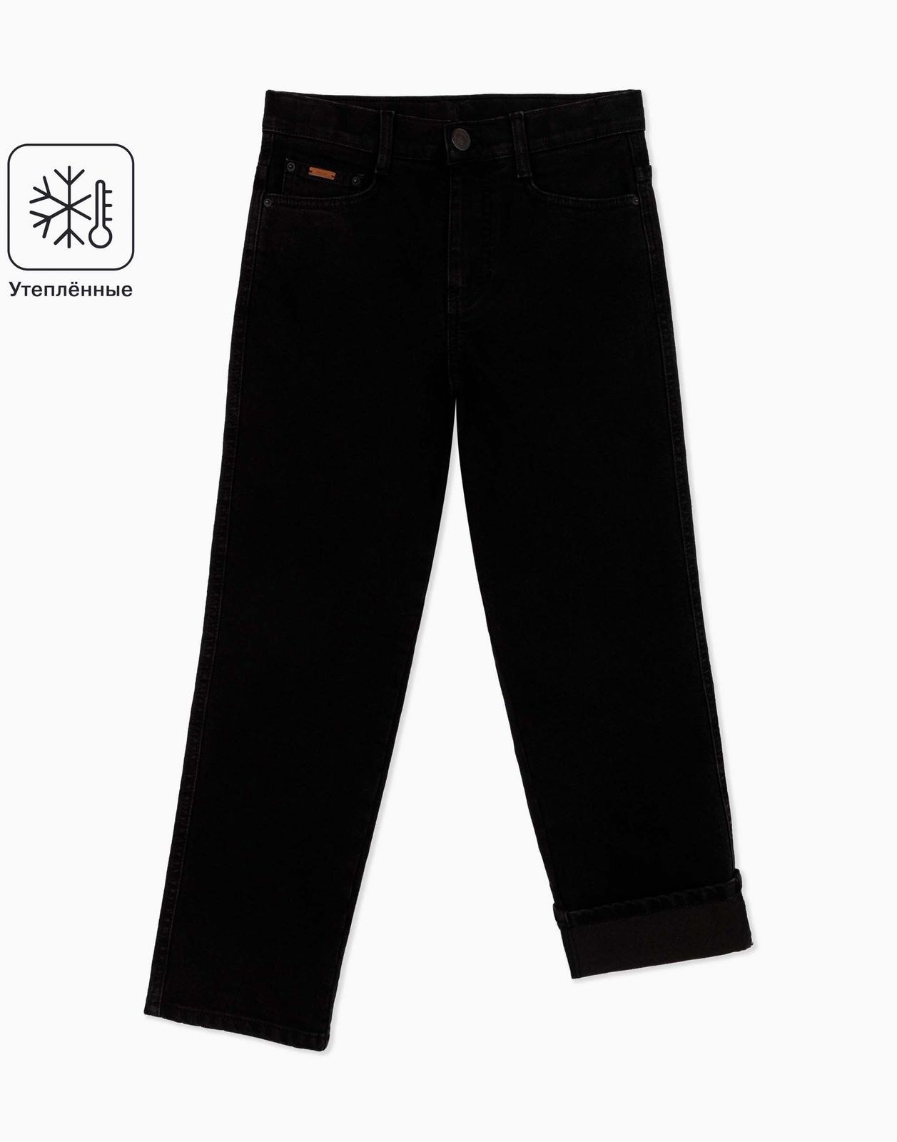 

Утепленные джинсы для мальчика Gloria Jeans BWB001956 черный 11-12л/152, BWB001956