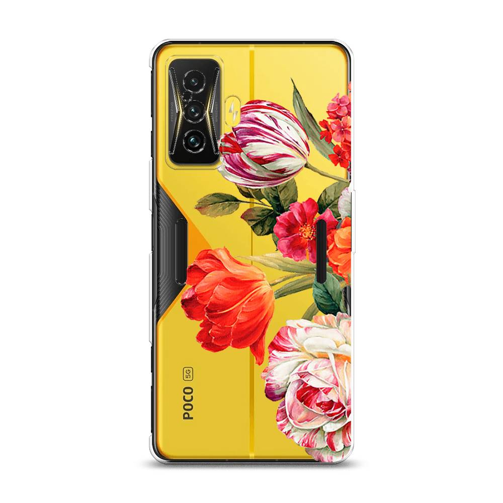 

Чехол Awog на Xiaomi Redmi K50 GE/F4 GT "Весенний букет", Разноцветный, 314950-8