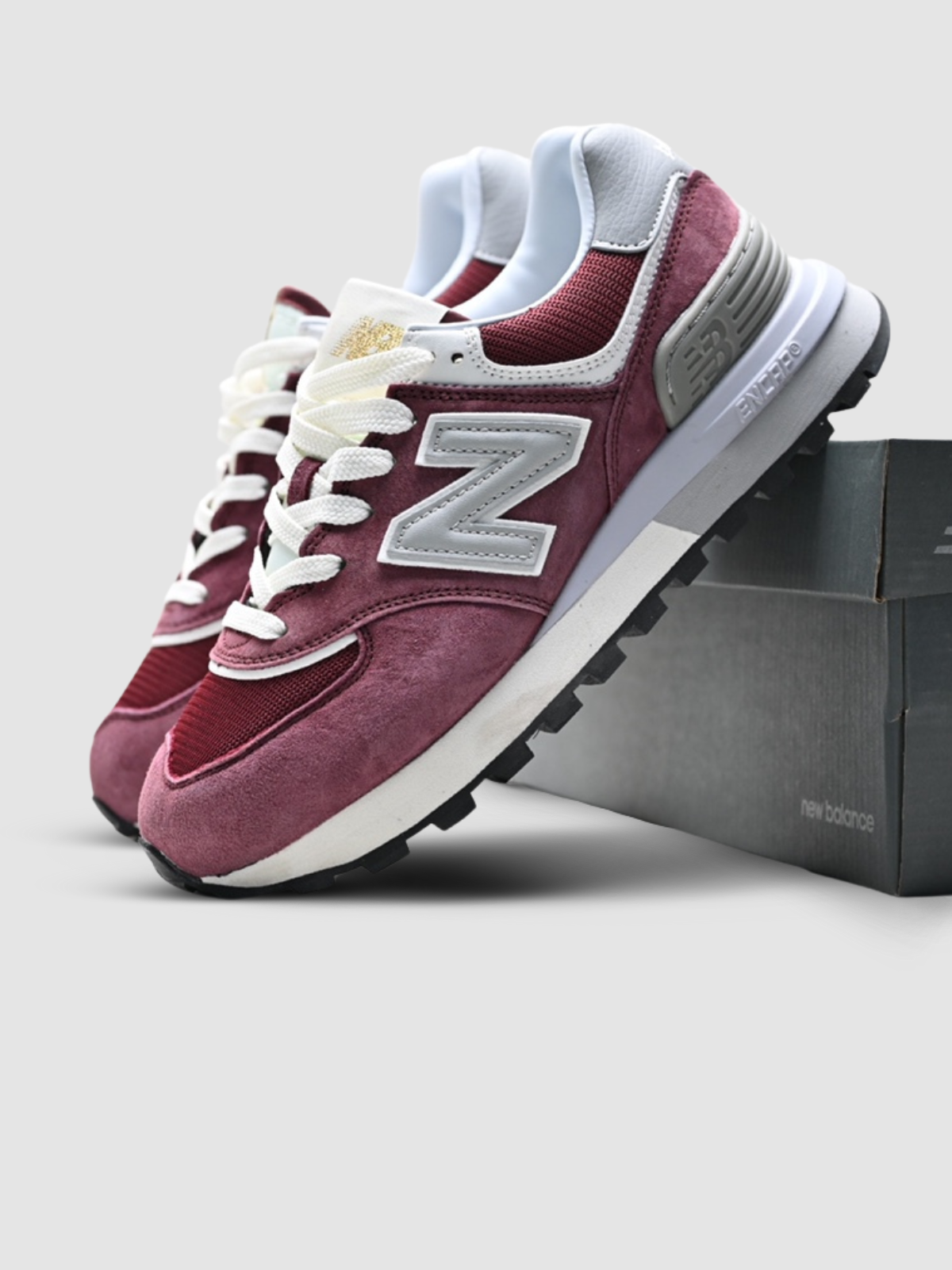 

Кроссовки женские New Balance 574Legacy бордовые 38.5 EU, Бордовый, 574Legacy