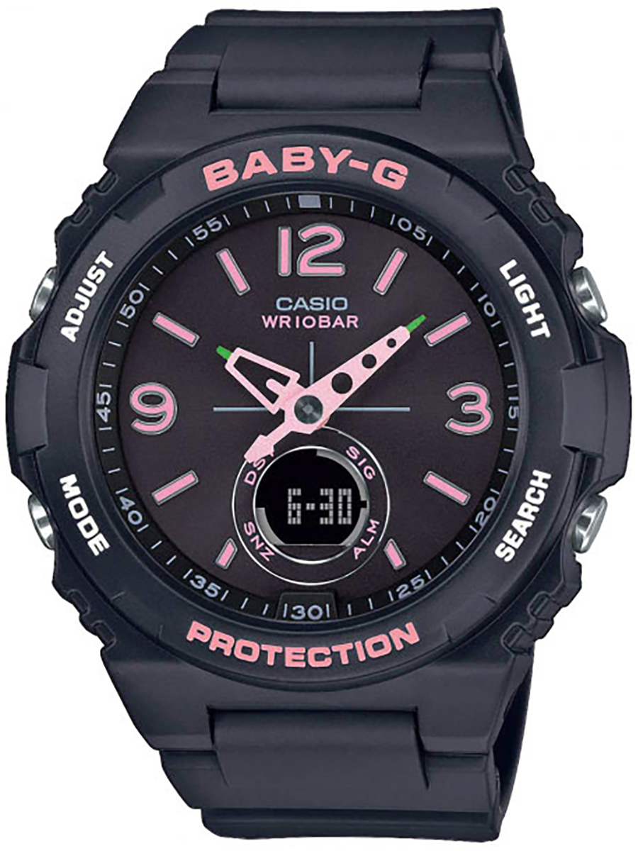 

Наручные часы женские Casio BGA-260SC-1A, BGA-260SC-1A