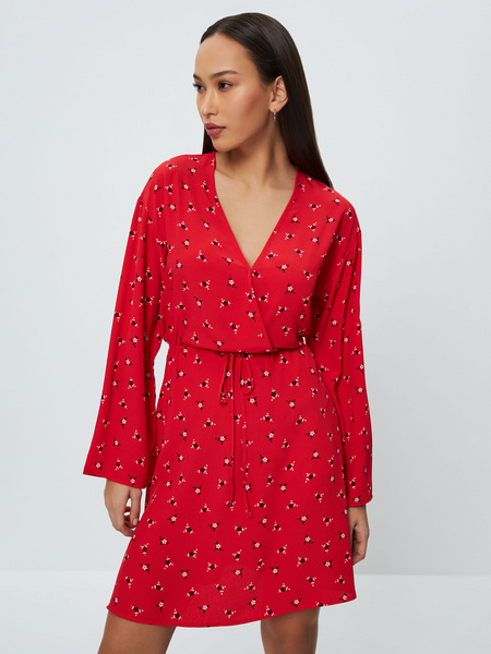 

Платье женское ZARINA 3123008508 красное S, 3123008508