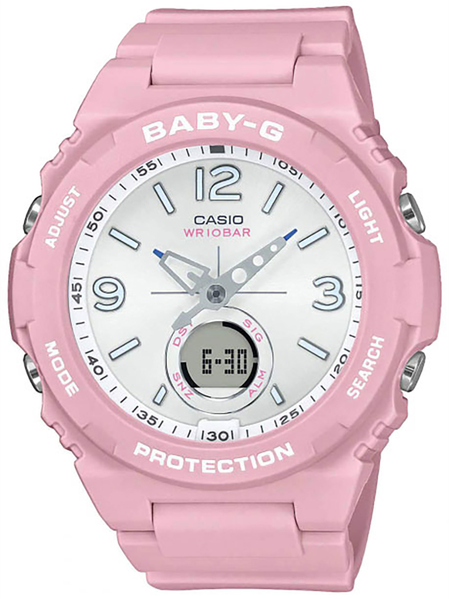 фото Наручные часы женские casio bga-260sc-4a