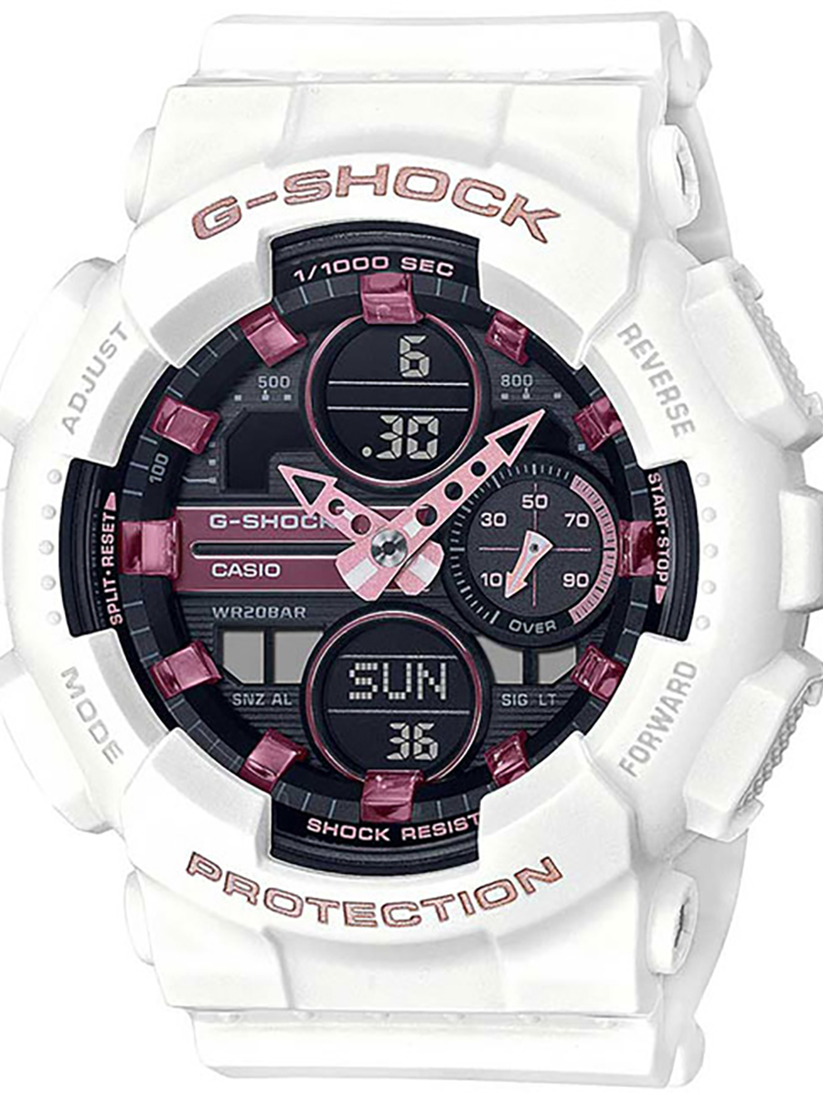 

Наручные часы женские Casio GMA-S140M-7A, GMA-S140M-7A