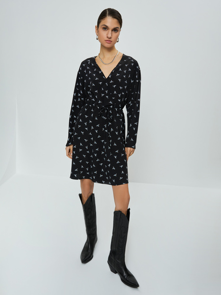 

Платье женское ZARINA 3123008508 черное M, 3123008508