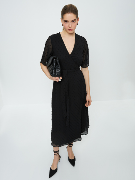 

Платье женское ZARINA 3123013533 черное XL, 3123013533