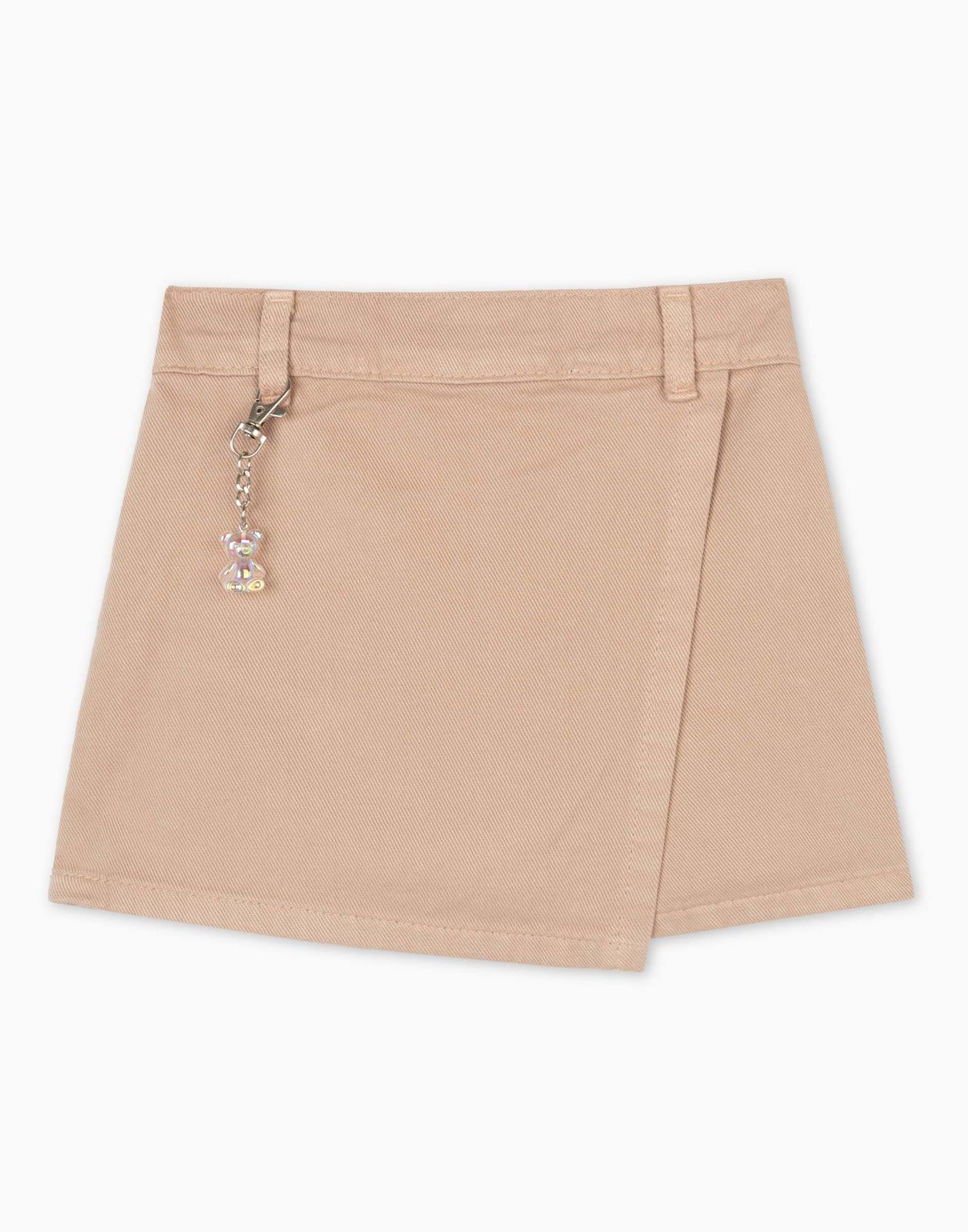 

Юбки-шорты для девочки Gloria Jeans GSK019418 бежевый 2-4г/104, GSK019418