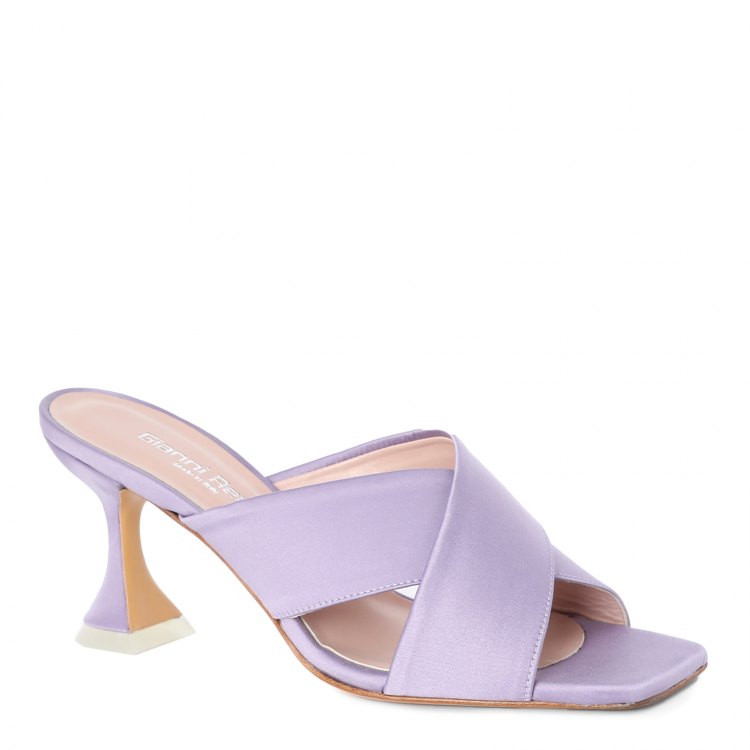 

Мюли женские GIANNI RENZI GR3027_2773914 фиолетовые 38 EU, GR3027_2773914