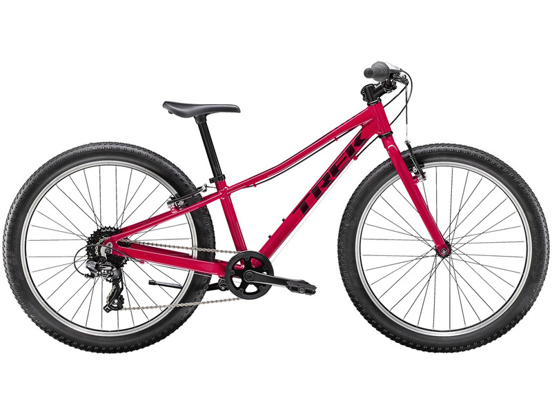 Велосипед Trek PreCaliber 24 8sp Girls 2022 One Size red