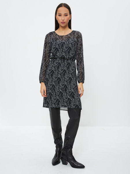 

Платье женское ZARINA 3123003503 черное XS, Черный, 3123003503
