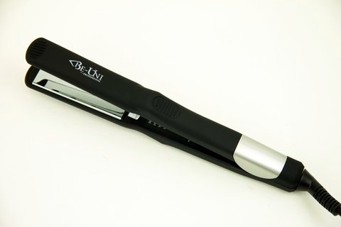 Be-Uni утюжок/BE128 black термозащитный спрей утюжок bitэкс keratin pro style для выпрямления волос средняя фиксация 200 мл