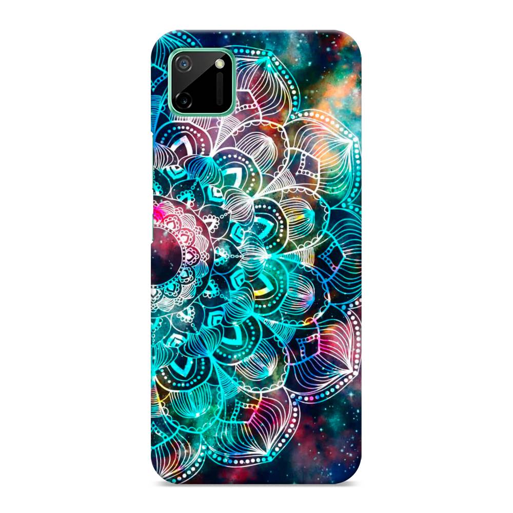 

Пластиковый чехол "Мандала космос" на Realme C11, 253820-3