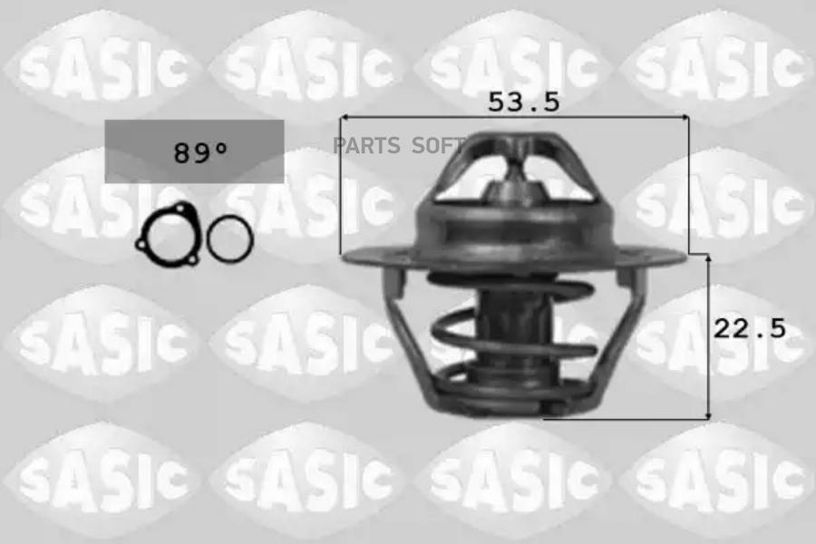 Термостат SASIC 3304009