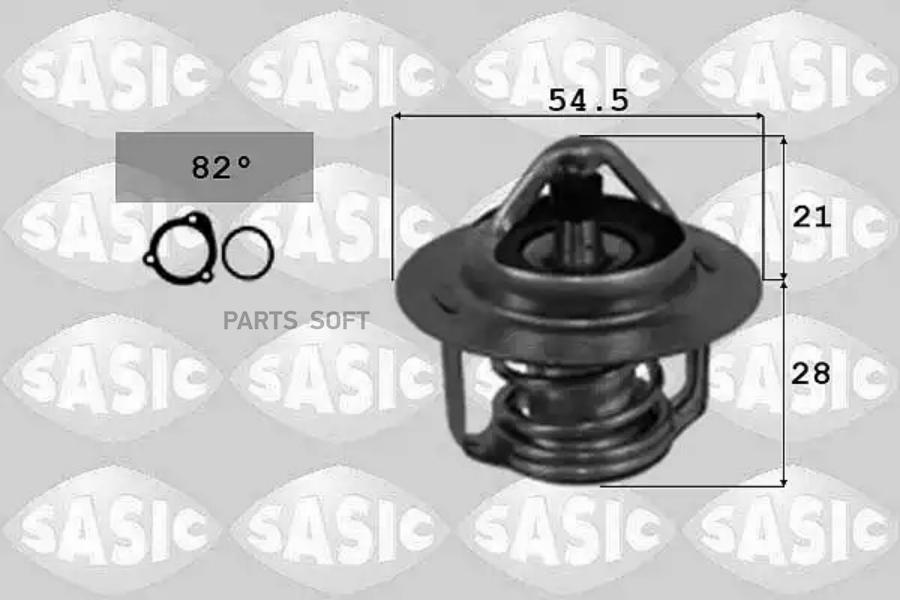 

Термостат SASIC 3304013