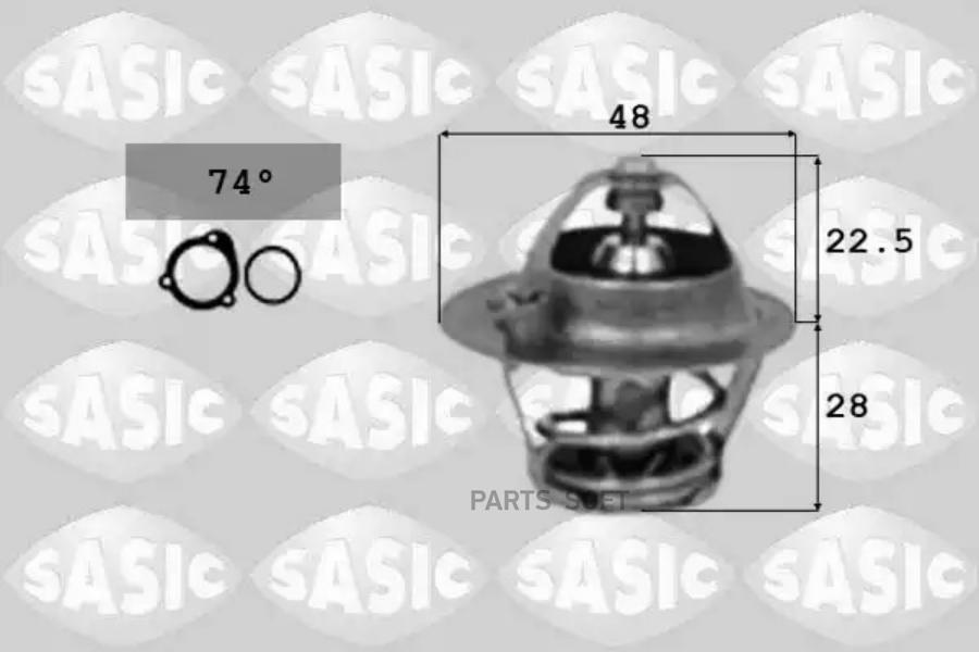 

Термостат SASIC 3306024