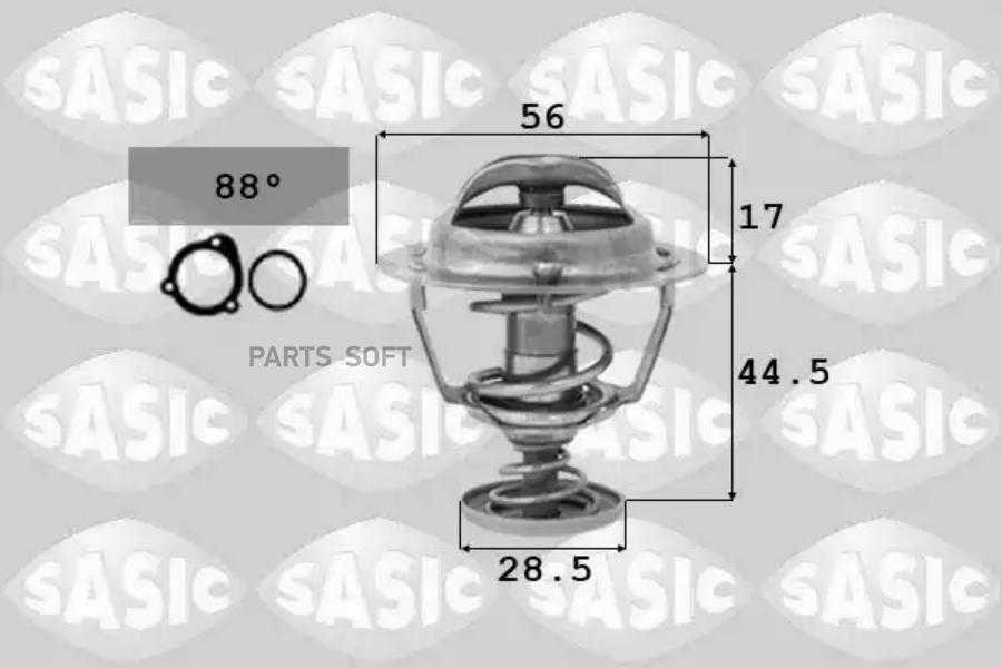 Термостат SASIC 3306039