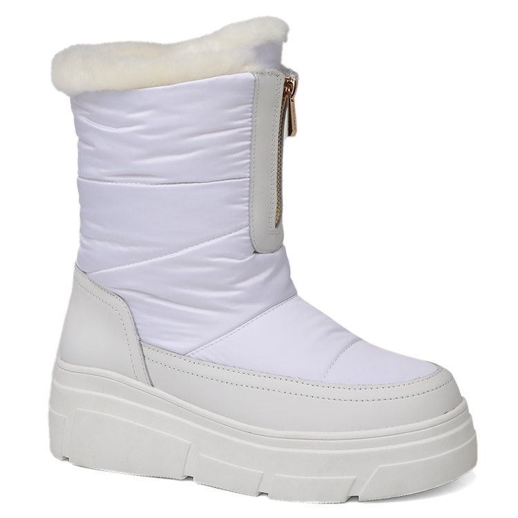 

Дутики женские Tendance AJ1496-7-4 белые 38 EU, Белый, AJ1496-7-4
