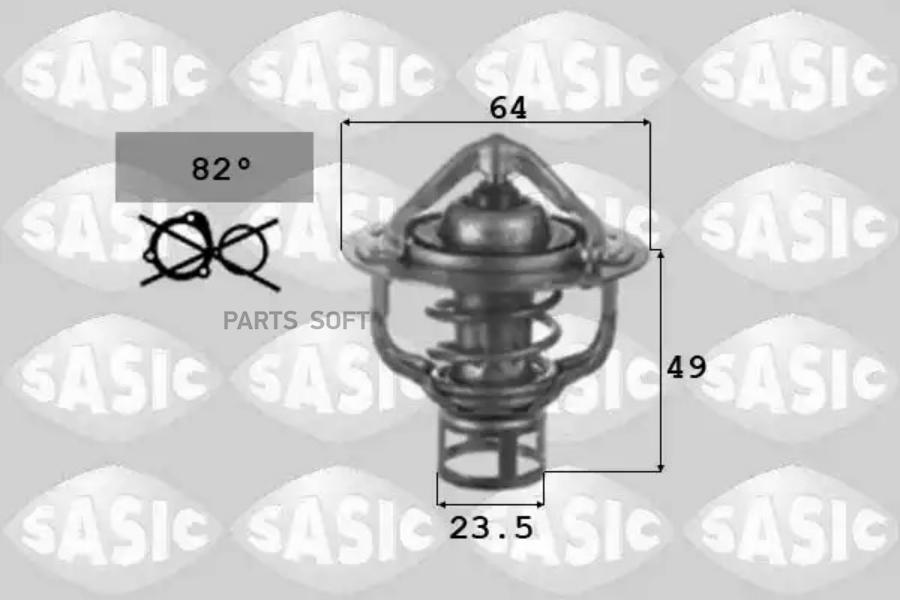 Термостат SASIC 3306044