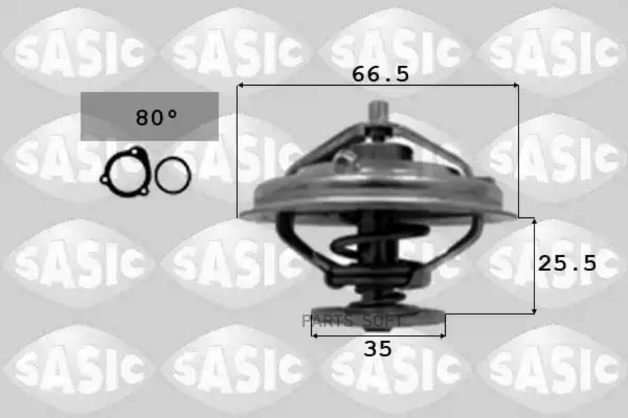 Термостат SASIC 3306070