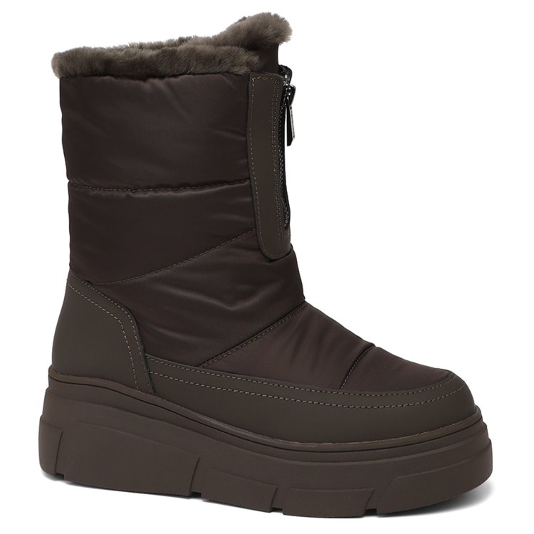 

Дутики женские Tendance AJ1496-7-4 коричневые 36 EU, Коричневый, AJ1496-7-4