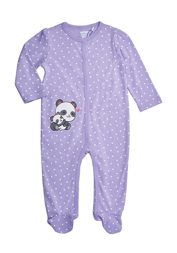 

Комбинезон детский Kari Baby SS24B03000501, фиолетовый, 68, SS24B03000501