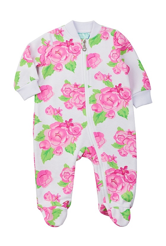 

Комбинезон детский Kari Baby SS24B074, белый, 80, SS24B074