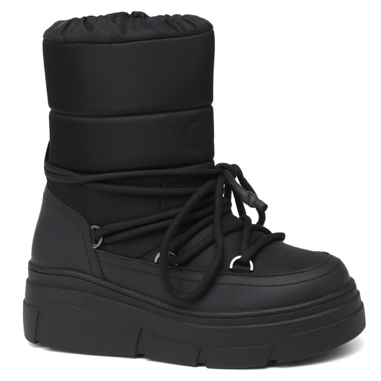 

Дутики женские Tendance AJ1496-7-3 черные 37 EU, Черный, AJ1496-7-3