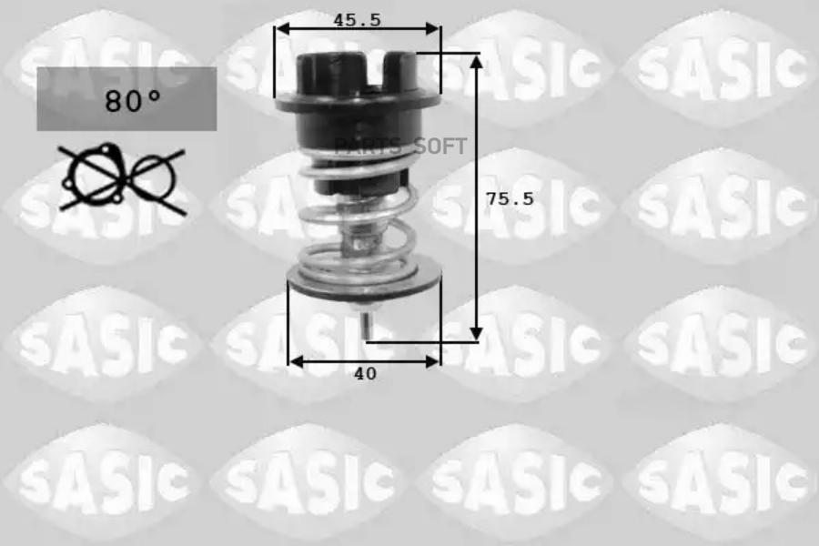 

Термостат SASIC 3306105