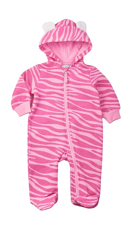 

Комбинезон детский Kari Baby SS24B076, розовый, 74, SS24B076