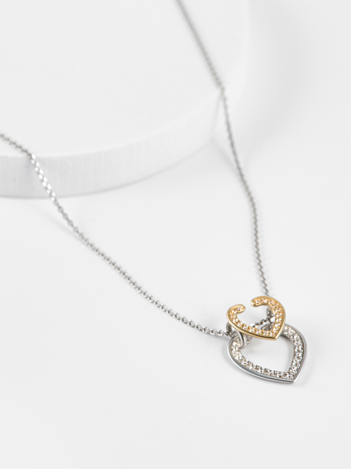 

Колье из золота с фианитом 40 см НАШЕ ЗОЛОТО А950198Л, А950198Л