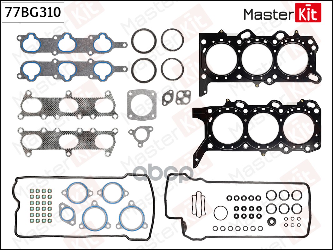 

MASTERKIT 77BG310 к-кт прокладок ГБЦ SUZUKI H27A 77BG310 1шт