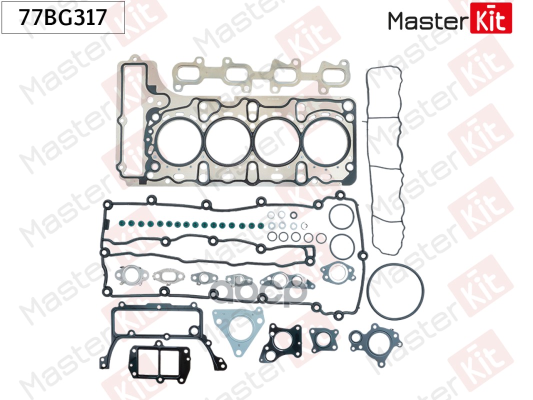 

MASTERKIT 77BG317 к-кт прокладок ГБЦ TOYOTA 1ZR-FAE, 2ZR-FAE 77BG317 1шт