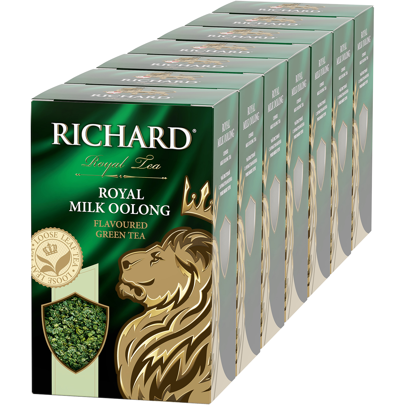 Чай улун Richard Royal Milk Oolong, 90 г, 7 упаковок