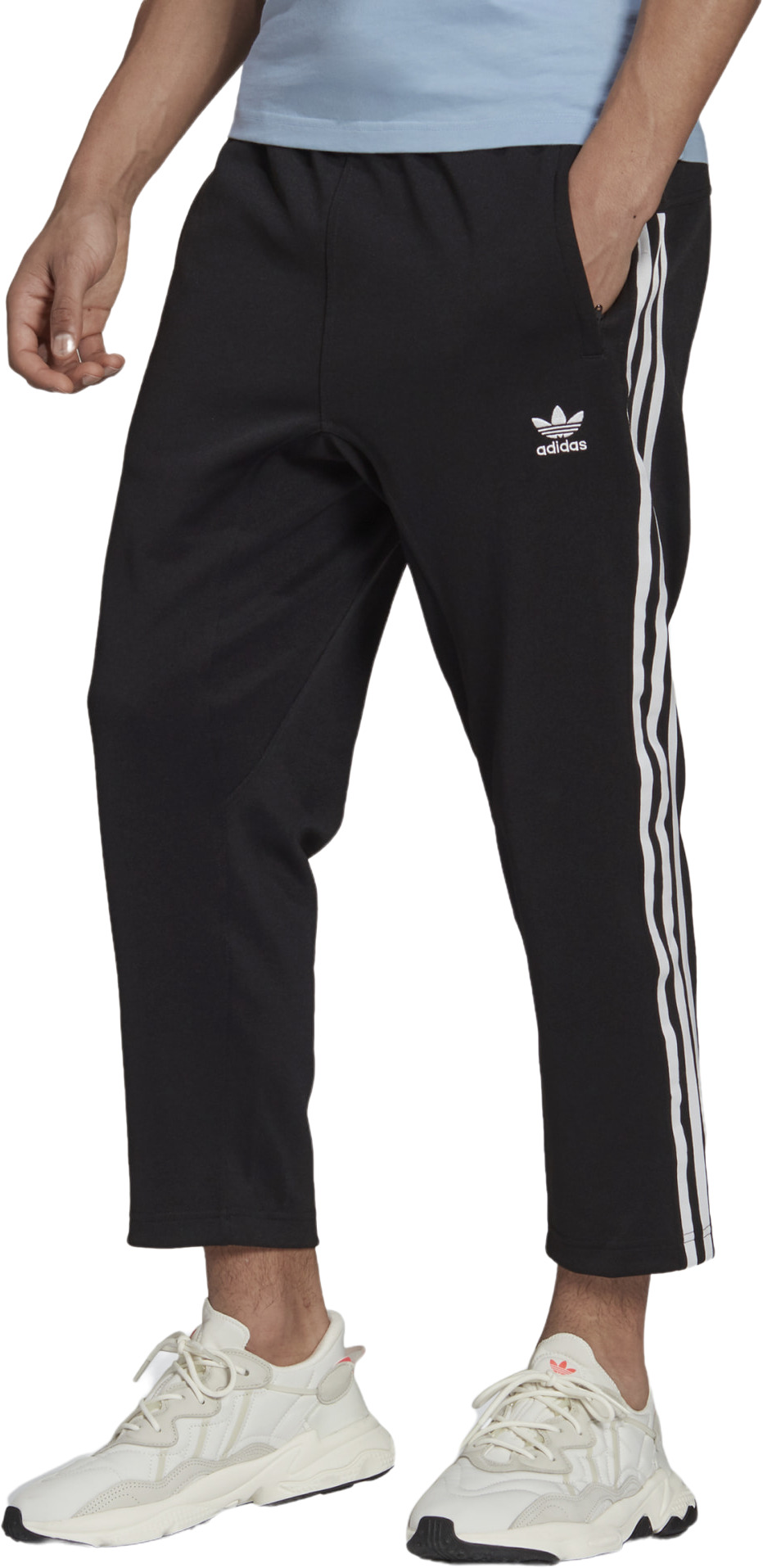 

Спортивные брюки мужские Adidas H09121 черные XL, H09121