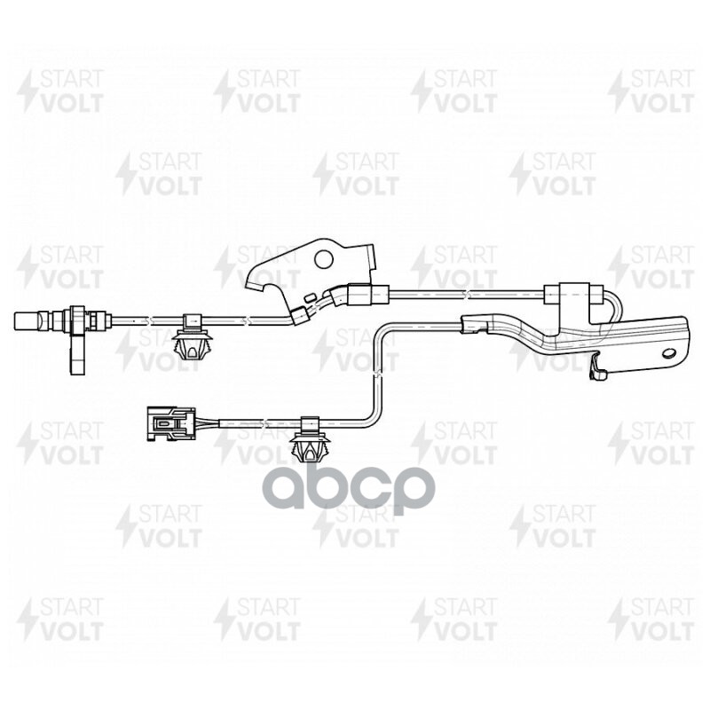 

Датчик ABS дл а/м Toyota Rav 4 (06-)/Rav 4 (12-) перед. прав. (VS-ABS 1908)