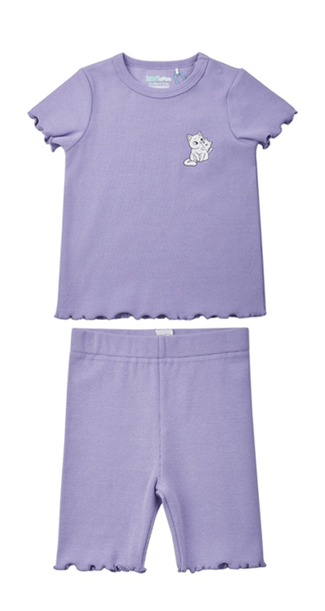 

Костюм повседневный Kari Baby SS24B03200501, фиолетовый, 74, SS24B03200501