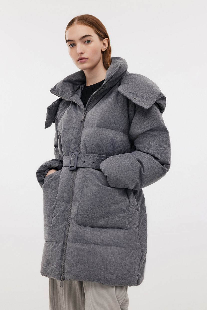 

Пуховик женский Baon B0024558 серый XS, B0024558