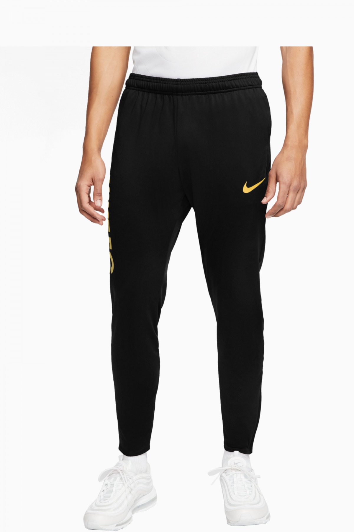 

Спортивные брюки мужские Nike CD0576 черные XL, CD0576