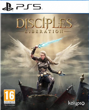 

Игра Disciples: Liberation (русская версия) (PS5), Disciples: Liberation