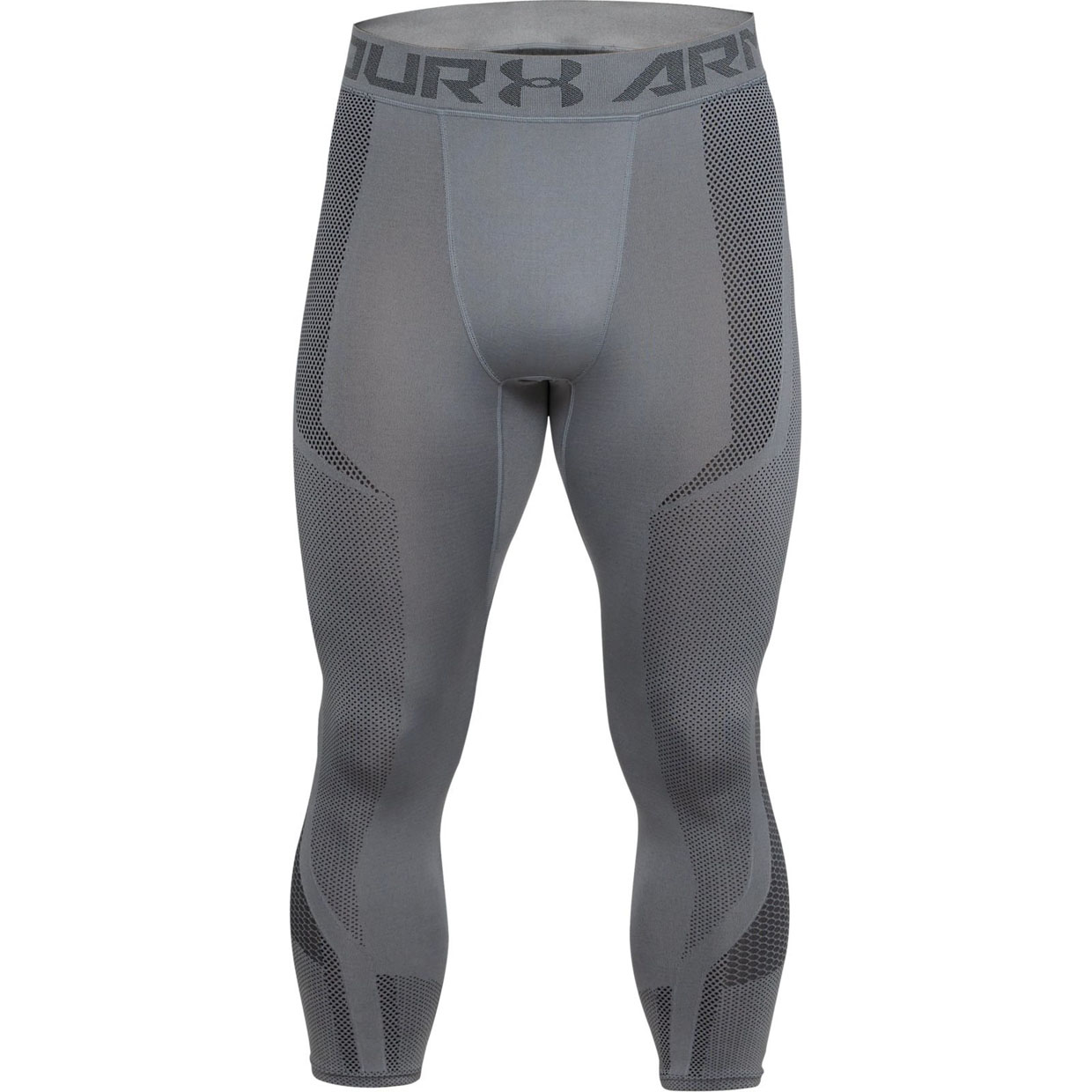 фото Спортивные леггинсы мужские under armour 1306391 серые xxl