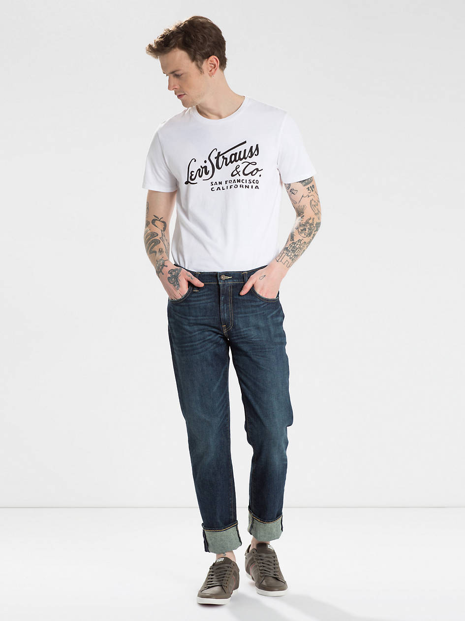 

Джинсы мужские Levi's lev00003 синие 30/34, Синий, lev00003