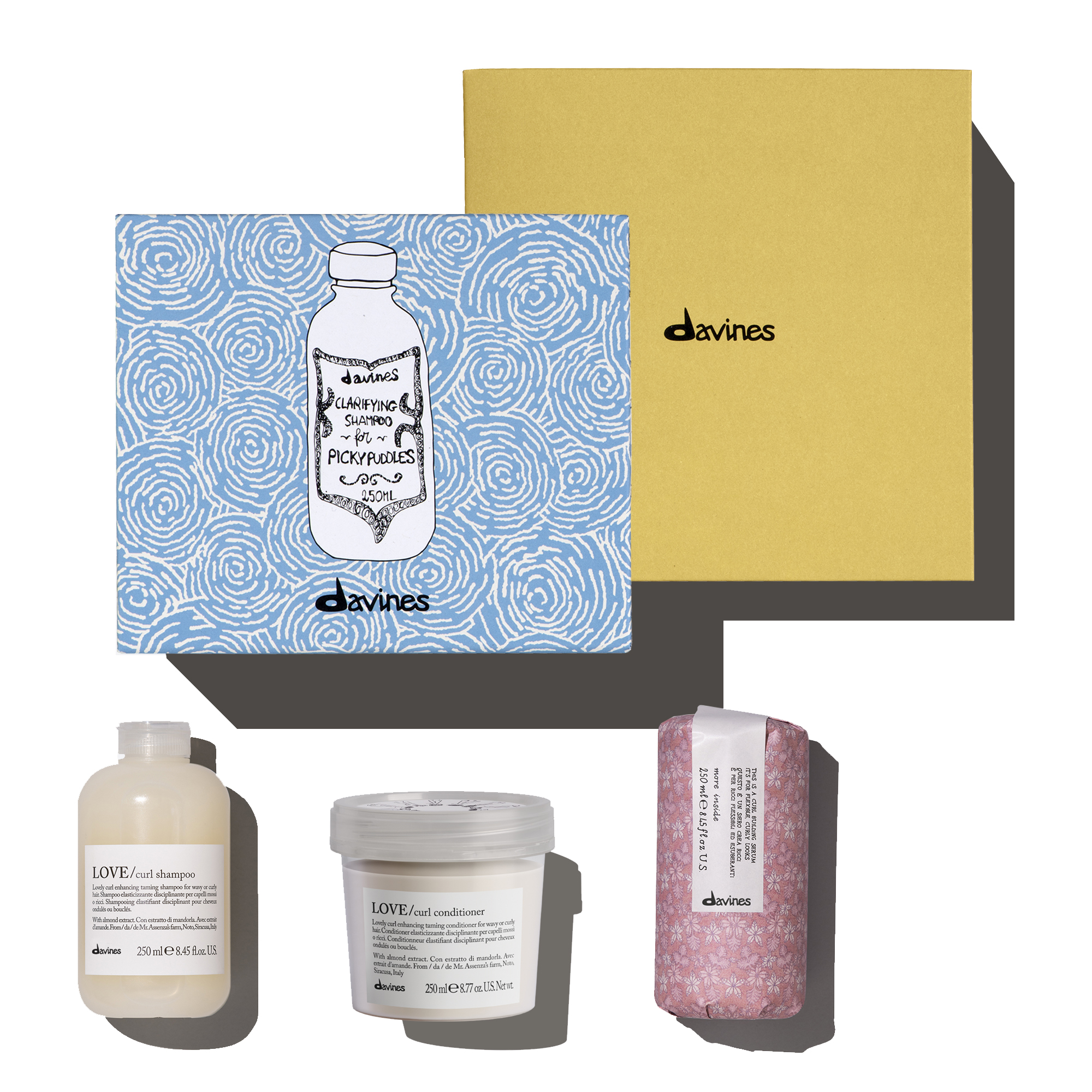

Набор Davines LOVE CURL Чудесный завиток, набор